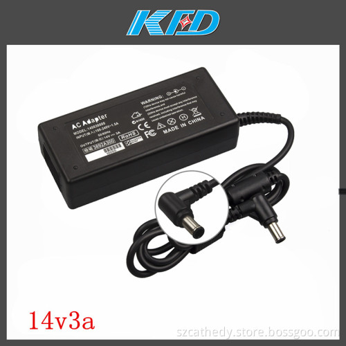 Switching Charger 14V3a LCD Screen 152s 152X 153s 172